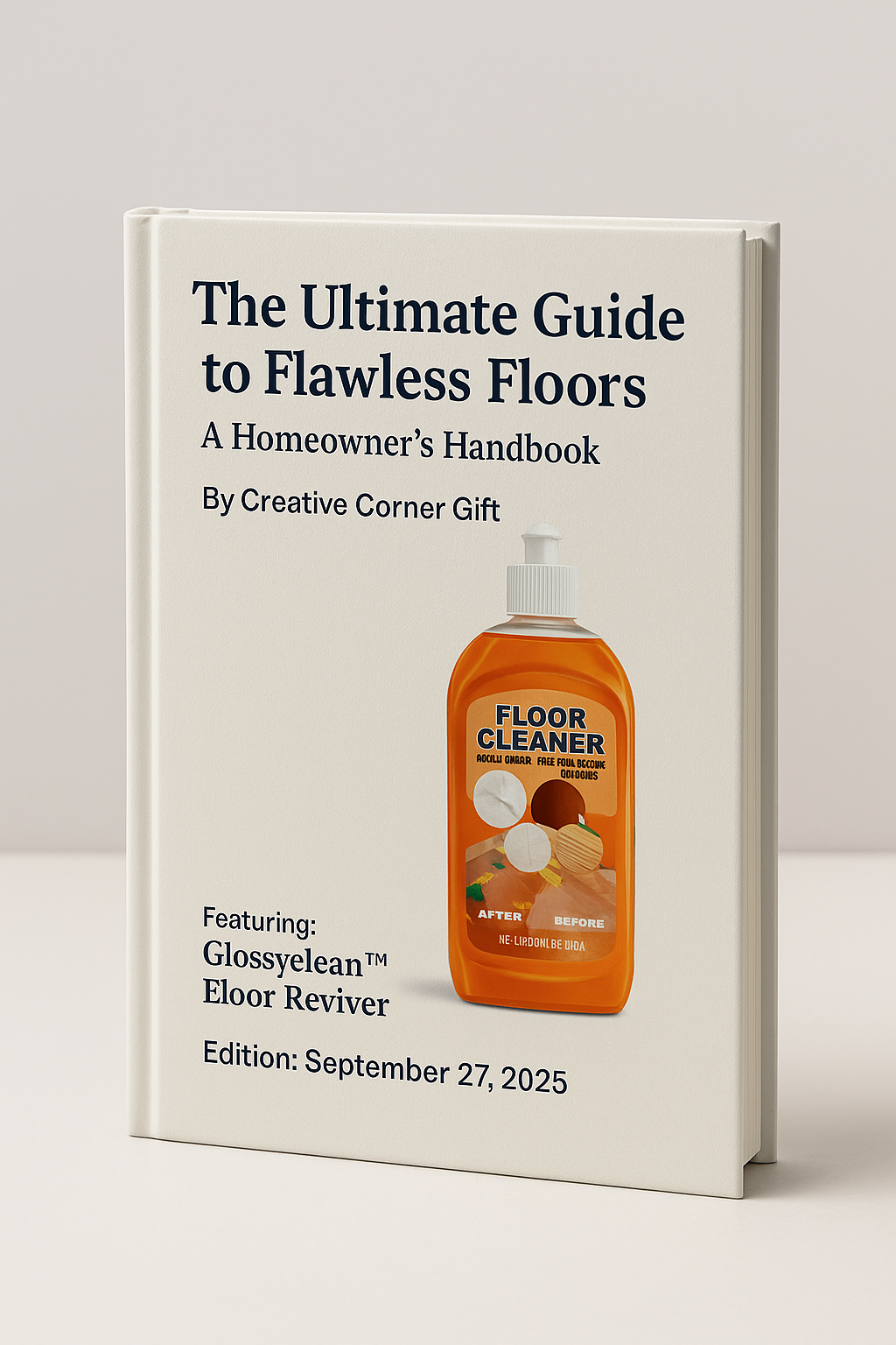 Digital Ebook - The Ultimate Guide to Flawless Floors: A Homeowner’s Handbook