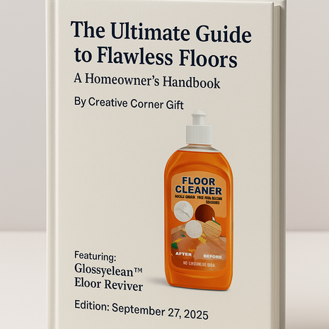 Digital Ebook - The Ultimate Guide to Flawless Floors: A Homeowner’s Handbook