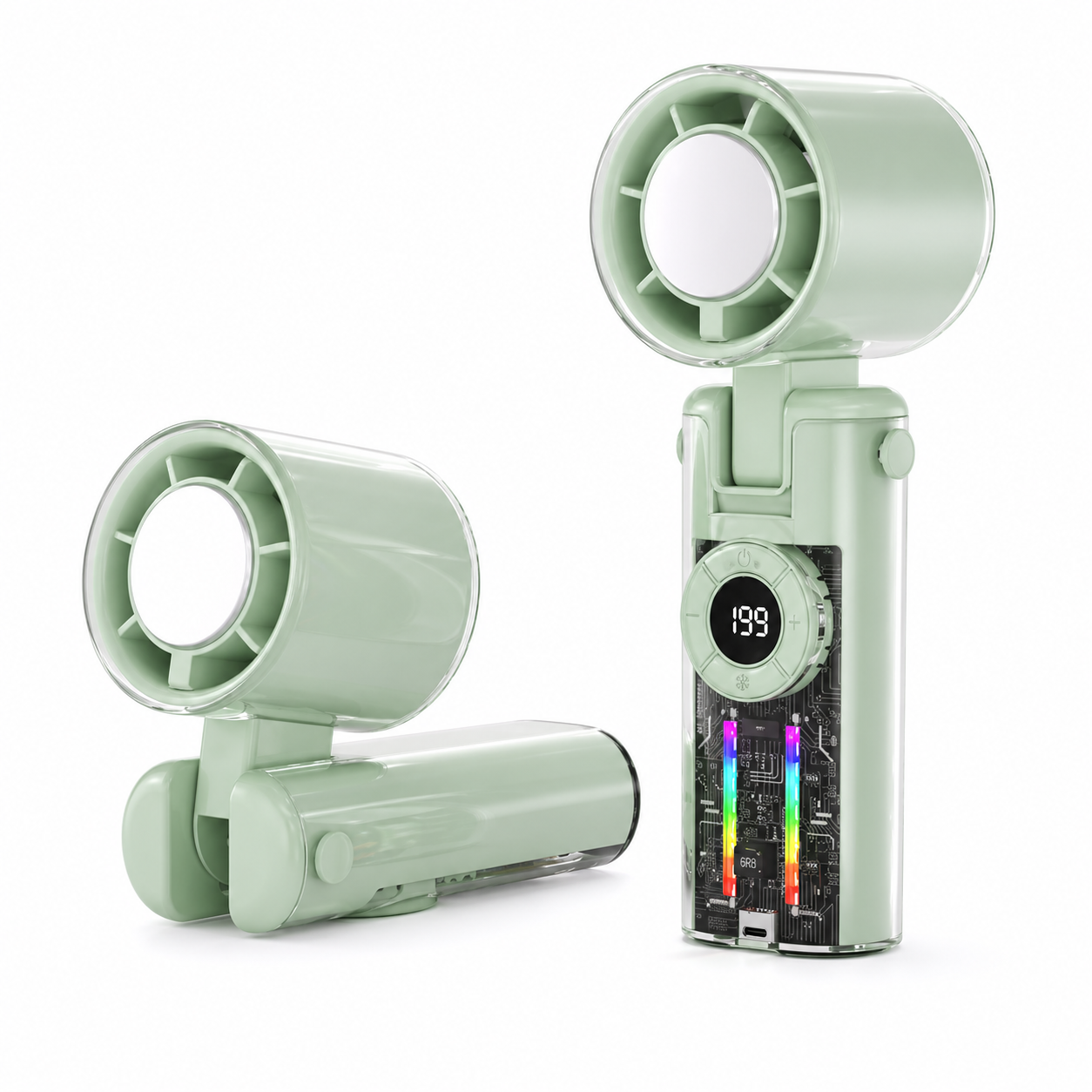 Ventilador de Bolsillo CoolBreeze Mini