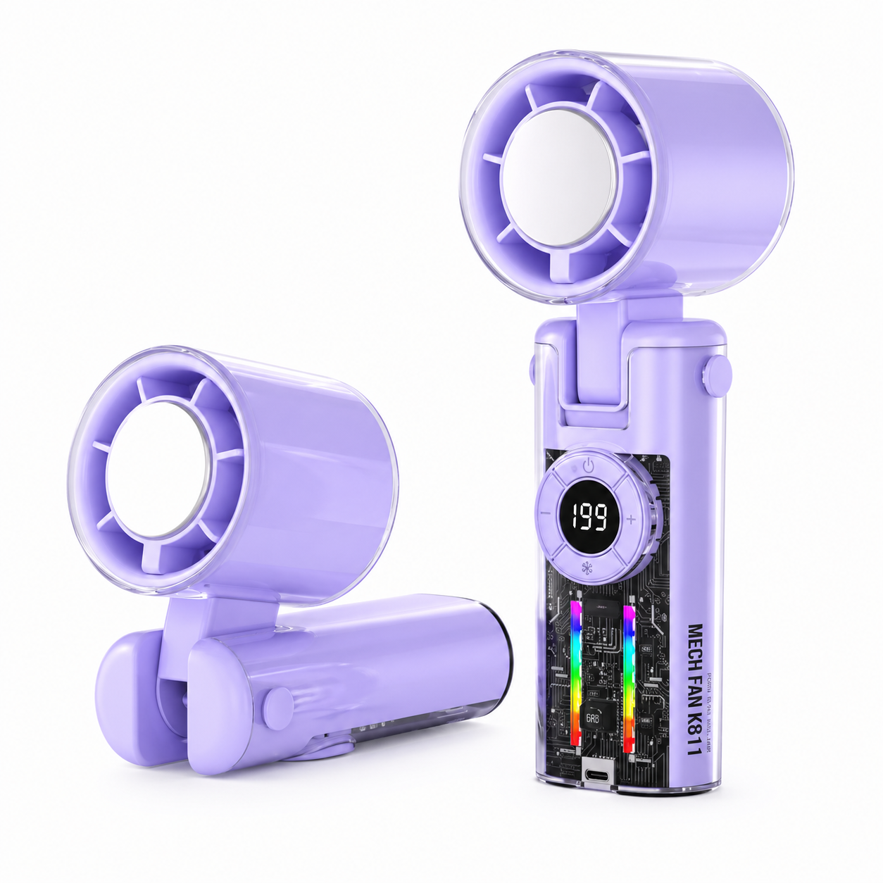 Ventilador de Bolsillo CoolBreeze Mini