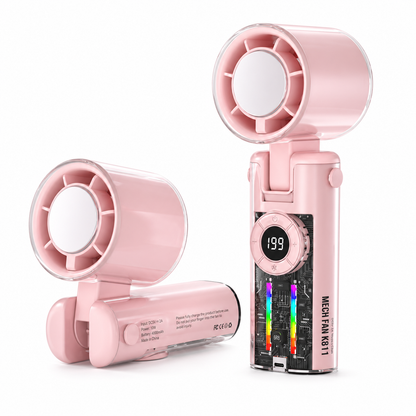 Ventilador de Bolsillo CoolBreeze Mini