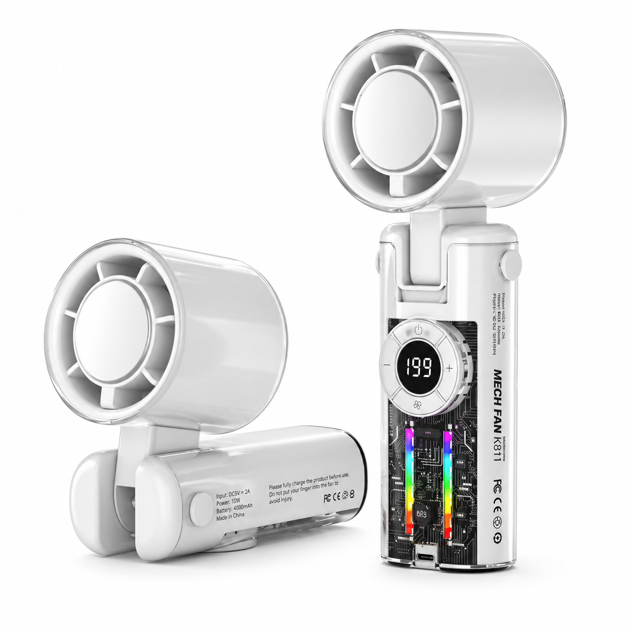 Ventilador de Bolsillo CoolBreeze Mini