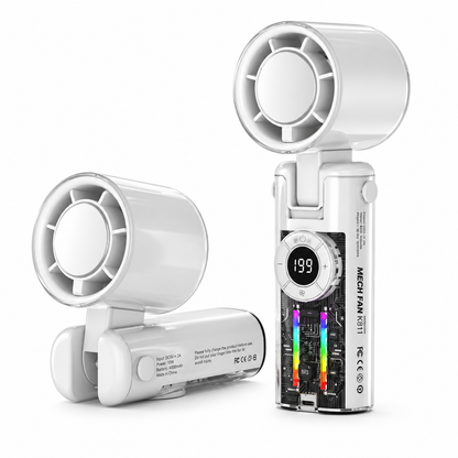 Ventilador de Bolsillo CoolBreeze Mini