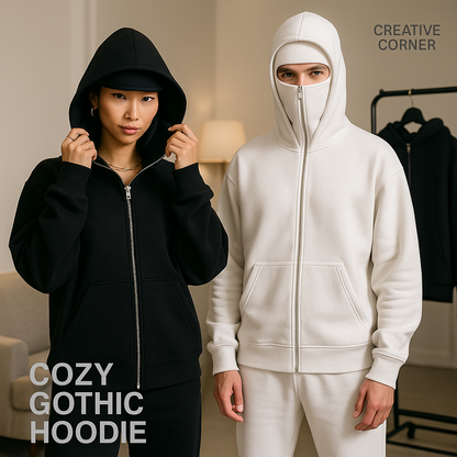 Cozy Gothic Hoodie