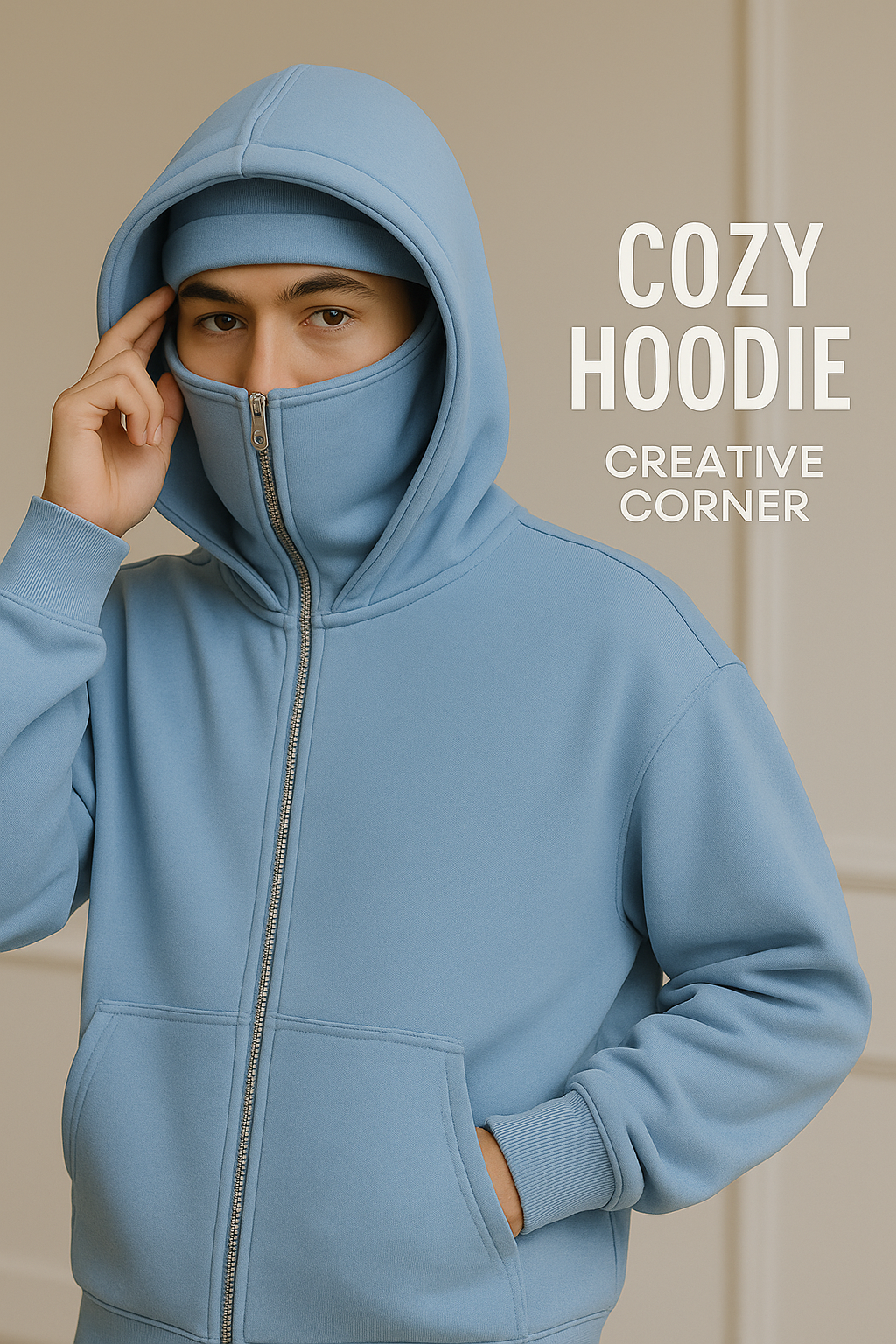 Cozy Gothic Hoodie