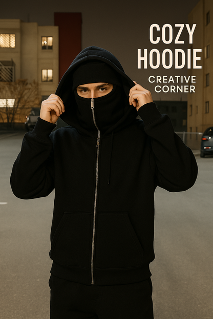 Cozy Gothic Hoodie