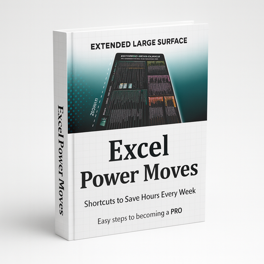 Digital Product: Excel Power Moves  eBook