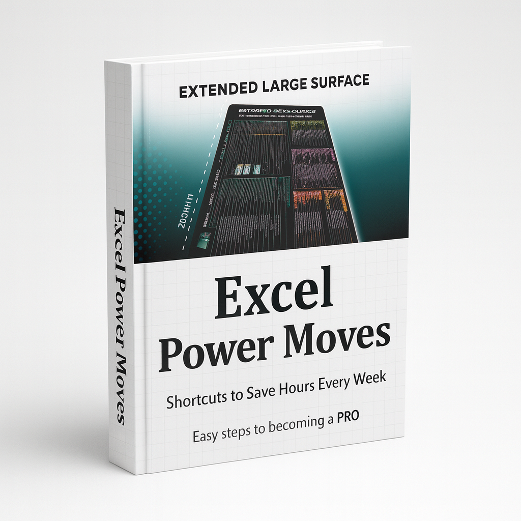 Excel Cheat Sheets Shortcuts