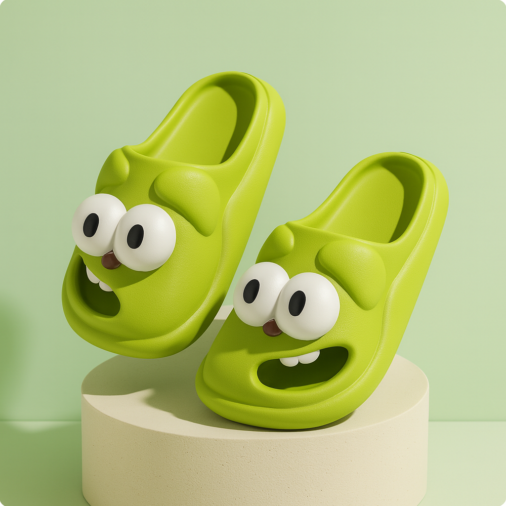 Googly Pup Cloud Slides