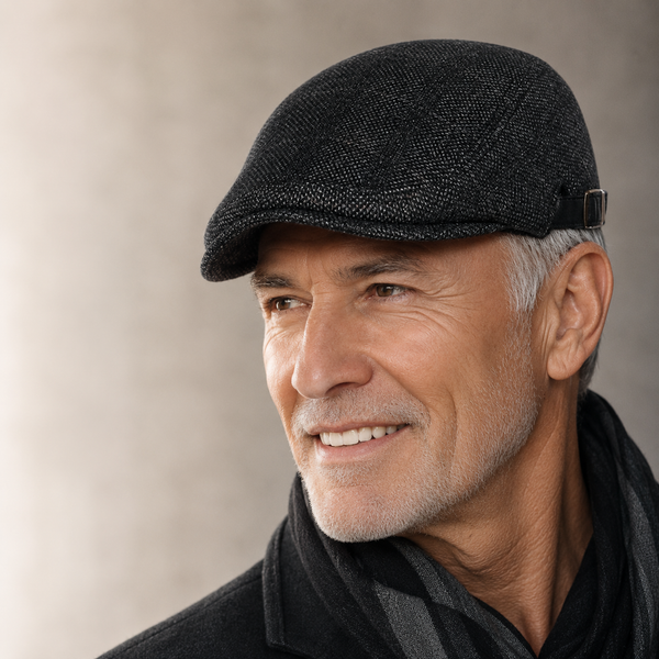 Gorra Newsboy de Invierno Heritage para Conducir