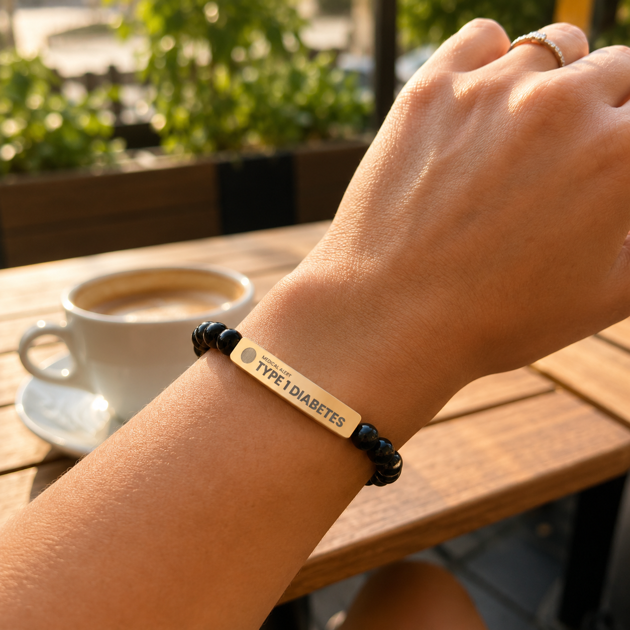 When You Can’t Speak | Your Bracelet Speaks for You