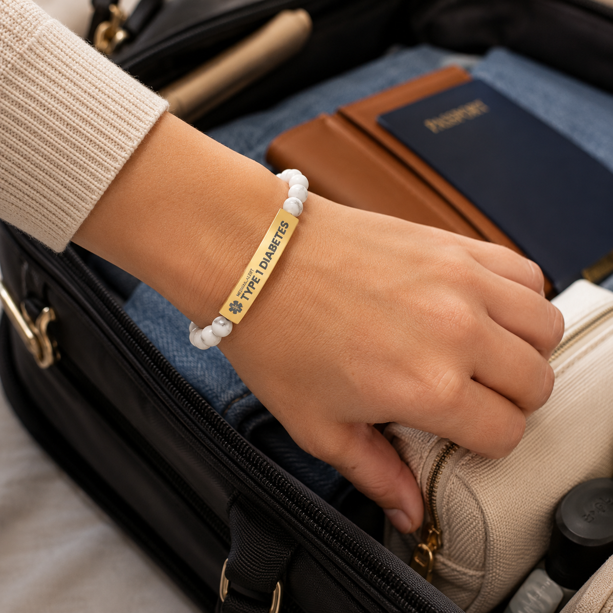 When You Can’t Speak | Your Bracelet Speaks for You