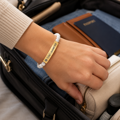 When You Can’t Speak | Your Bracelet Speaks for You