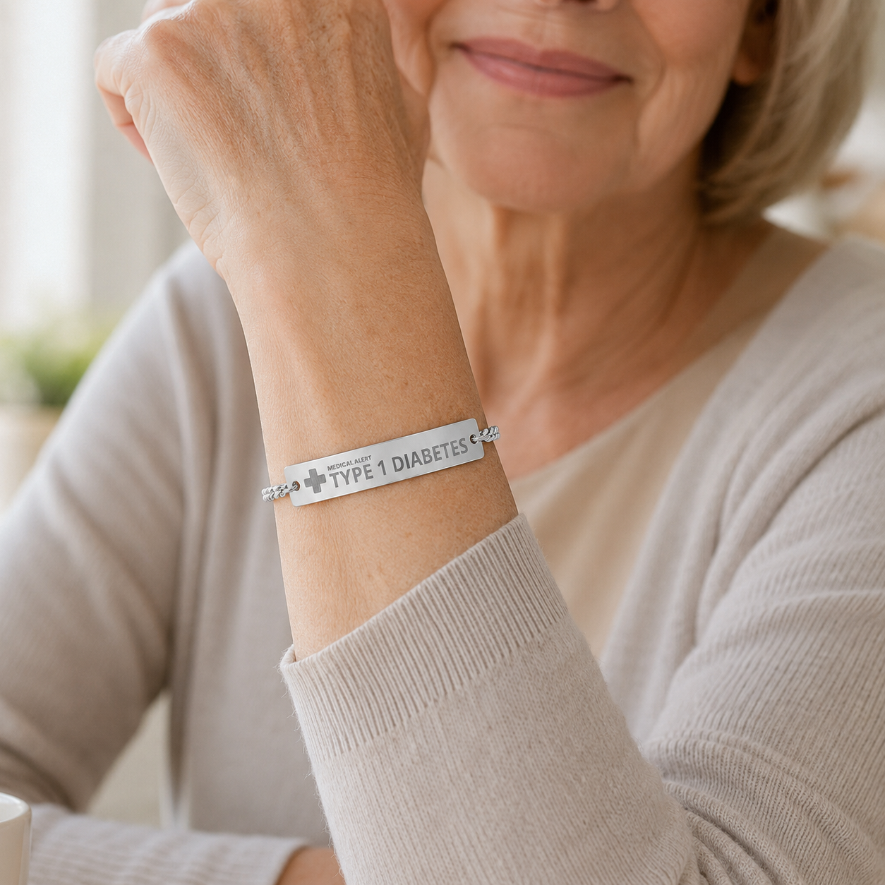 Deja que tu pulsera hable por ti | Cuando tú no puedas