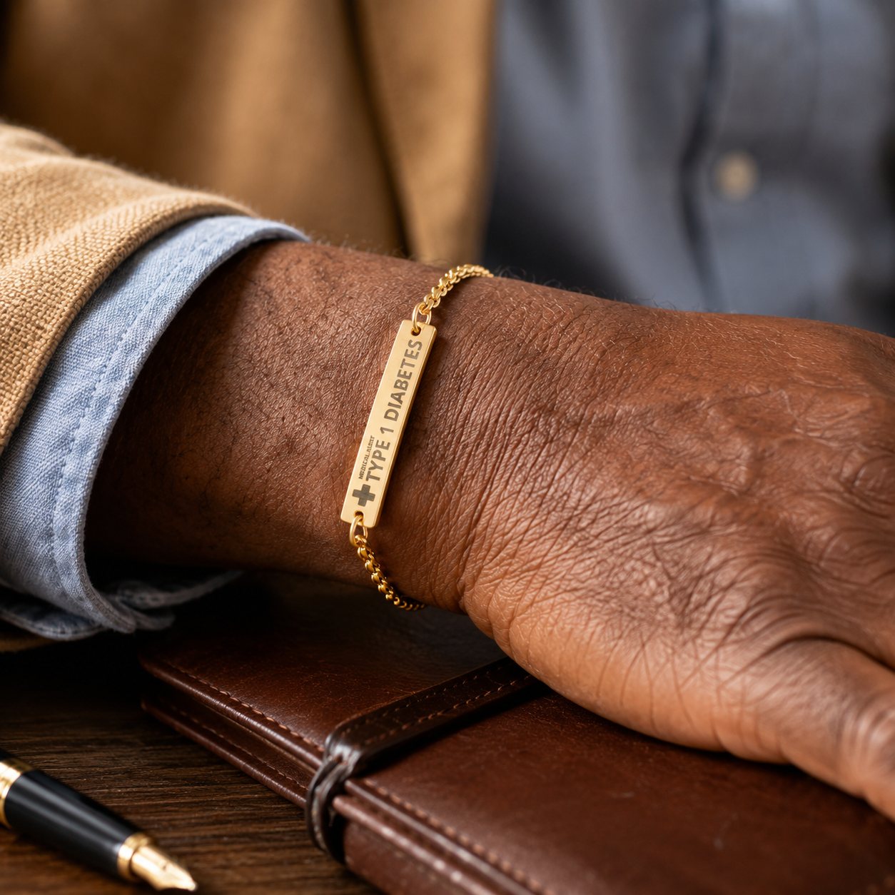 Deja que tu pulsera hable por ti | Cuando tú no puedas