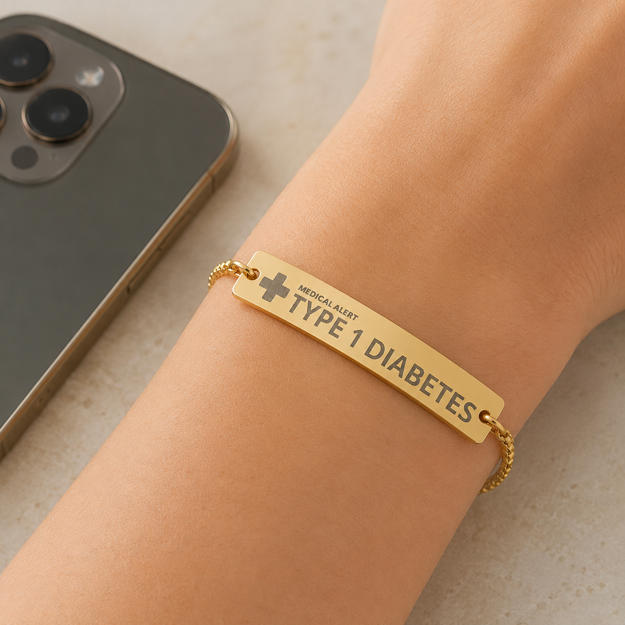 Deja que tu pulsera hable por ti | Cuando tú no puedas
