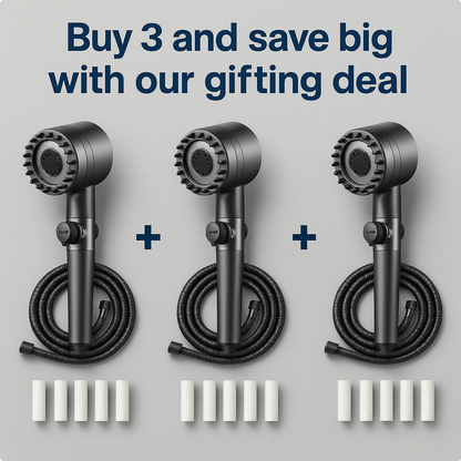 SkinVitalize™ Ionic Filter Shower