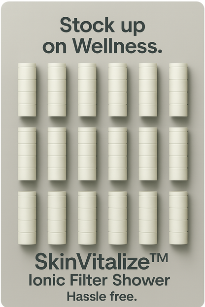 SkinVitalize™ Ionic Filter Shower