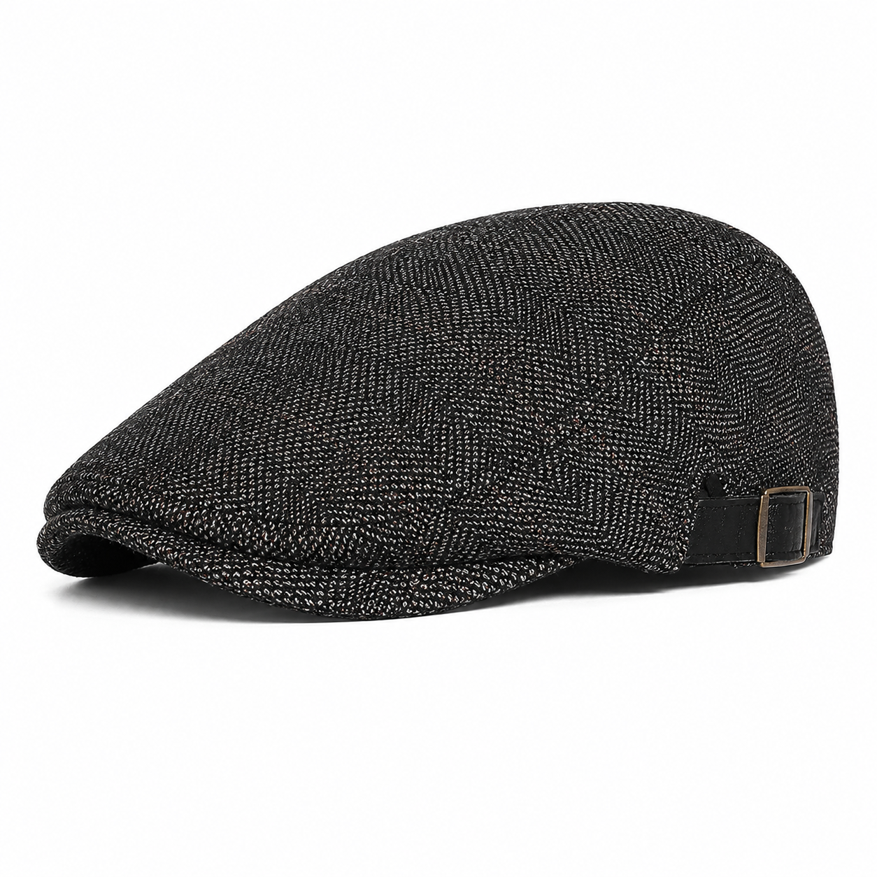 Gorra plana estilo Newsboy Heritage de invierno