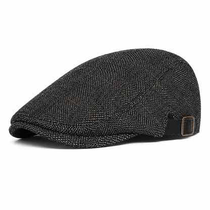 Gorra plana estilo Newsboy Heritage de invierno
