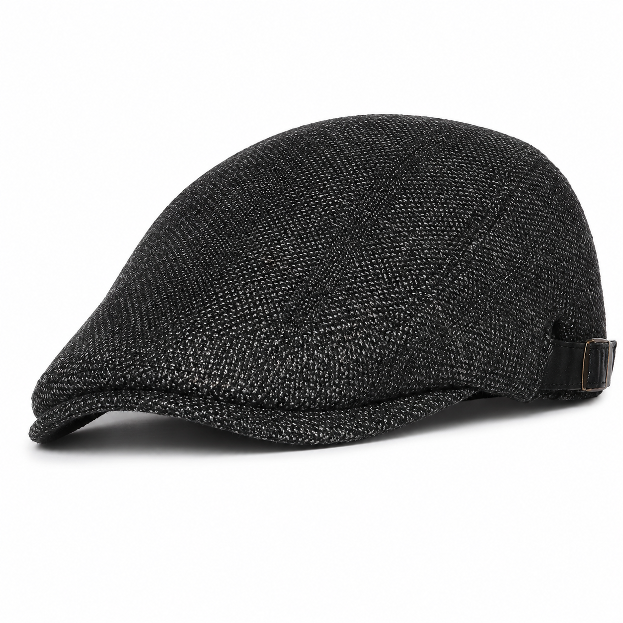 Gorra plana estilo Newsboy Heritage de invierno