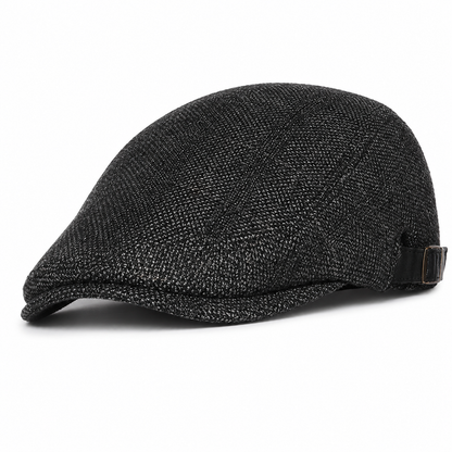 Gorra plana estilo Newsboy Heritage de invierno