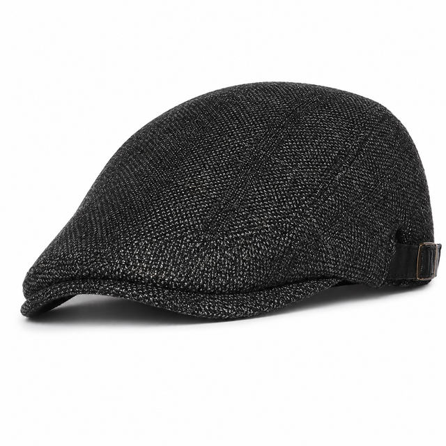 Heritage Winter Newsboy Driving Cap