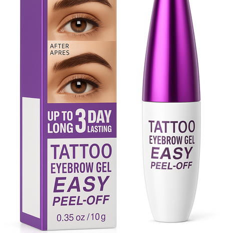 Despiértate con cejas perfectas, ¡sin necesidad de lápiz!