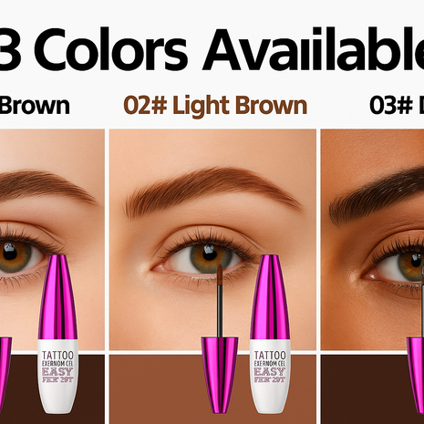 Wake Up with Perfect Brows – No Pencil Needed!