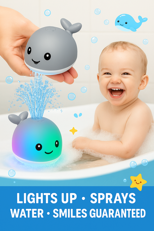 Whale Splash Bath Buddy