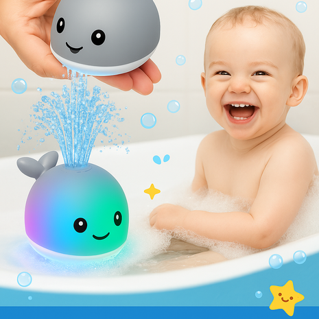 Whale Splash Bath Buddy