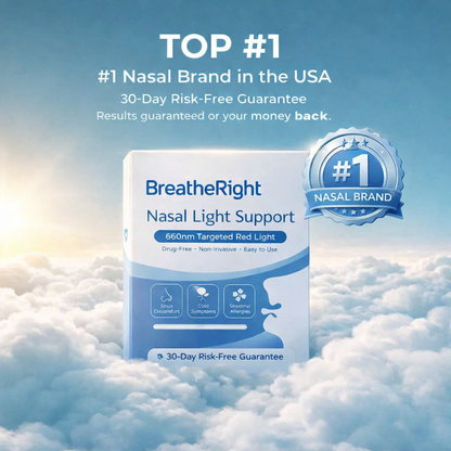BreatheRight Red Light Nasal Care