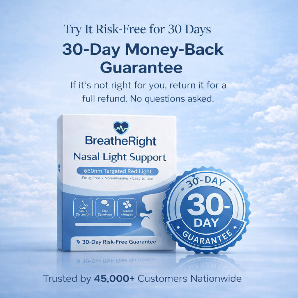 BreatheRight Red Light Nasal Care