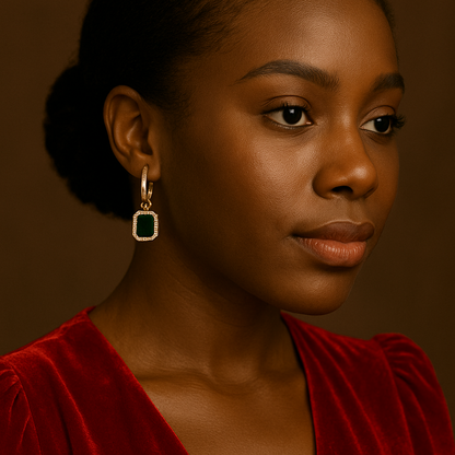 Golden Charm Earrings