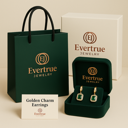 Golden Charm Earrings