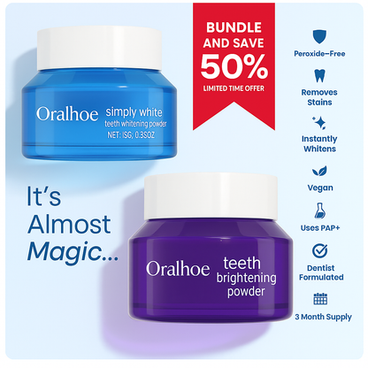 BrightSmile Tooth Powder