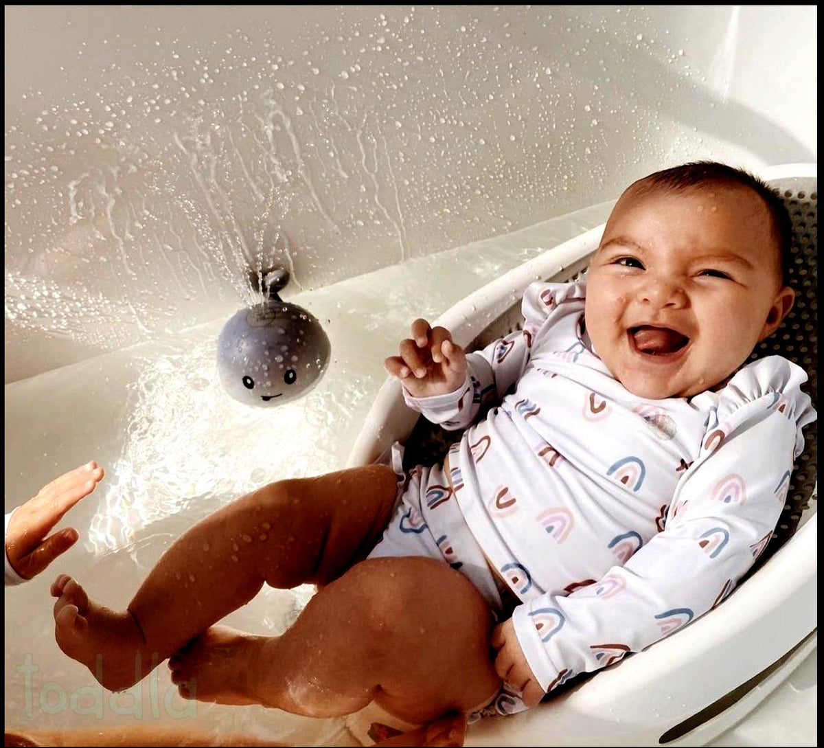 Whale Splash Bath Buddy
