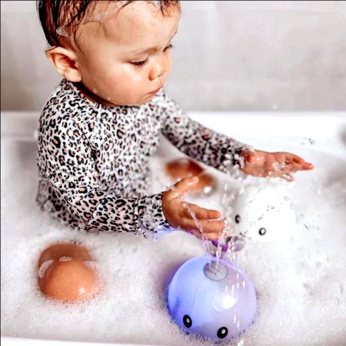 Whale Splash Bath Buddy