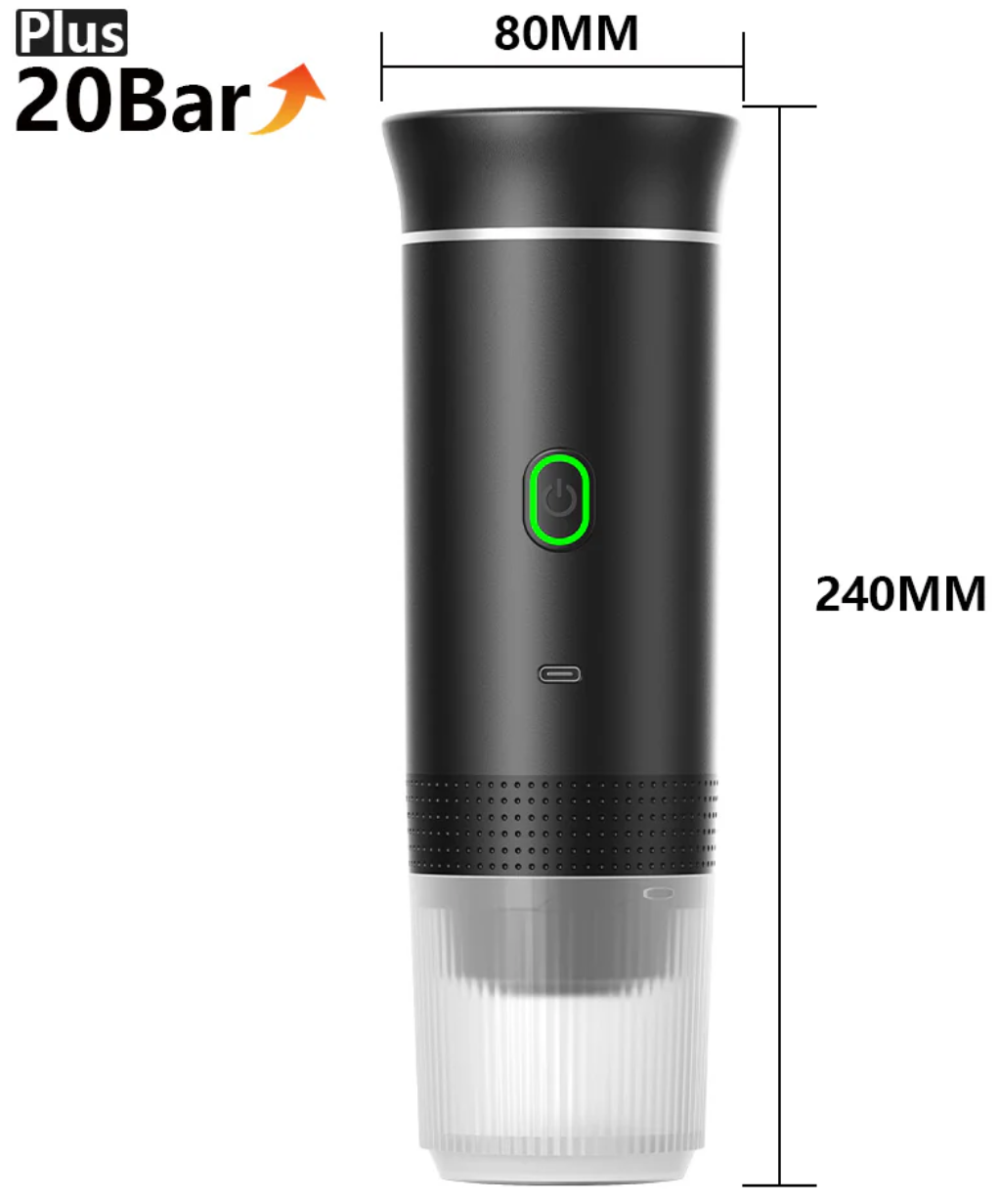 Nano Travel Espresso Machine