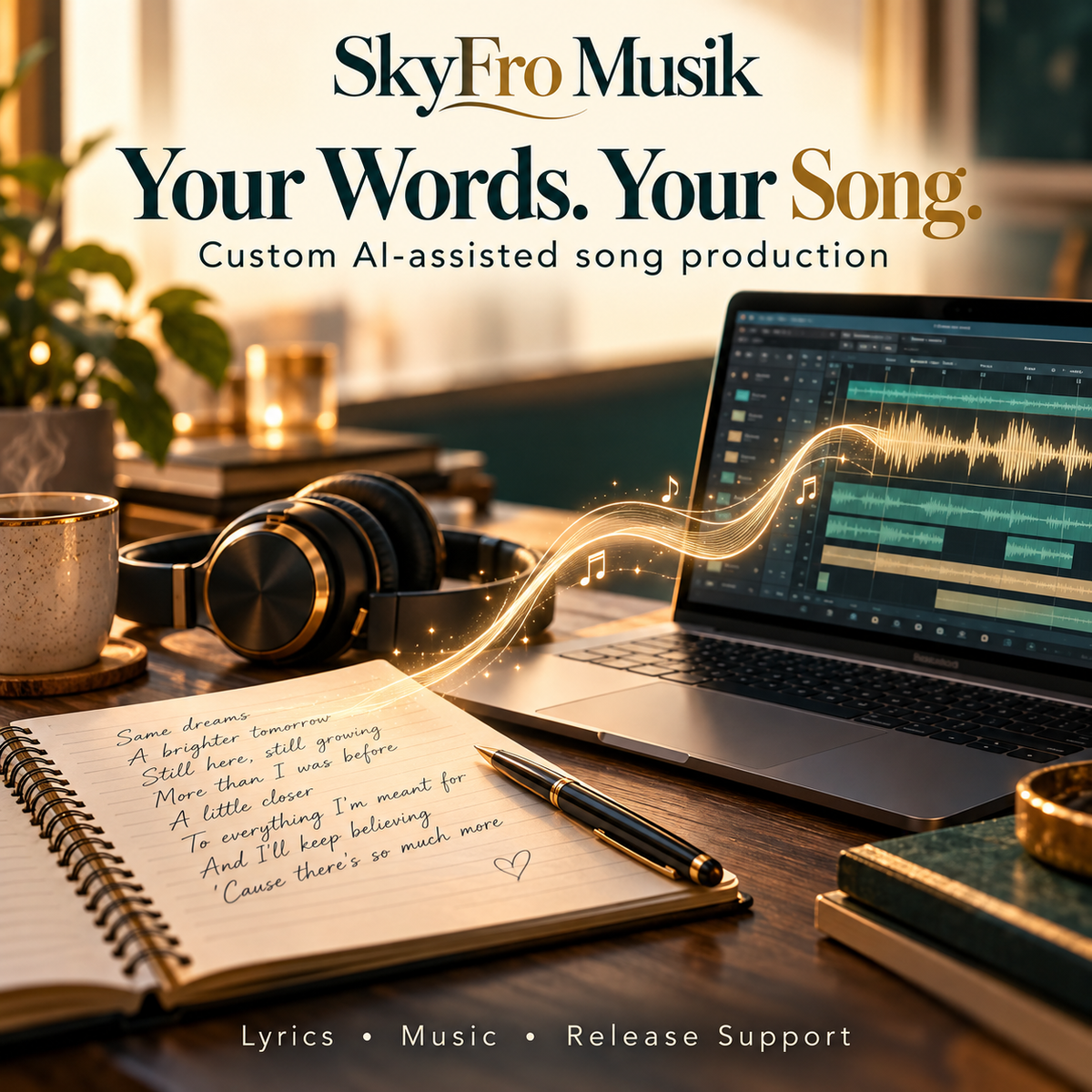SkyFro Musik | Custom Song Production & Release Packages