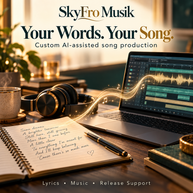 SkyFro Musik | Custom Song Production & Release Packages