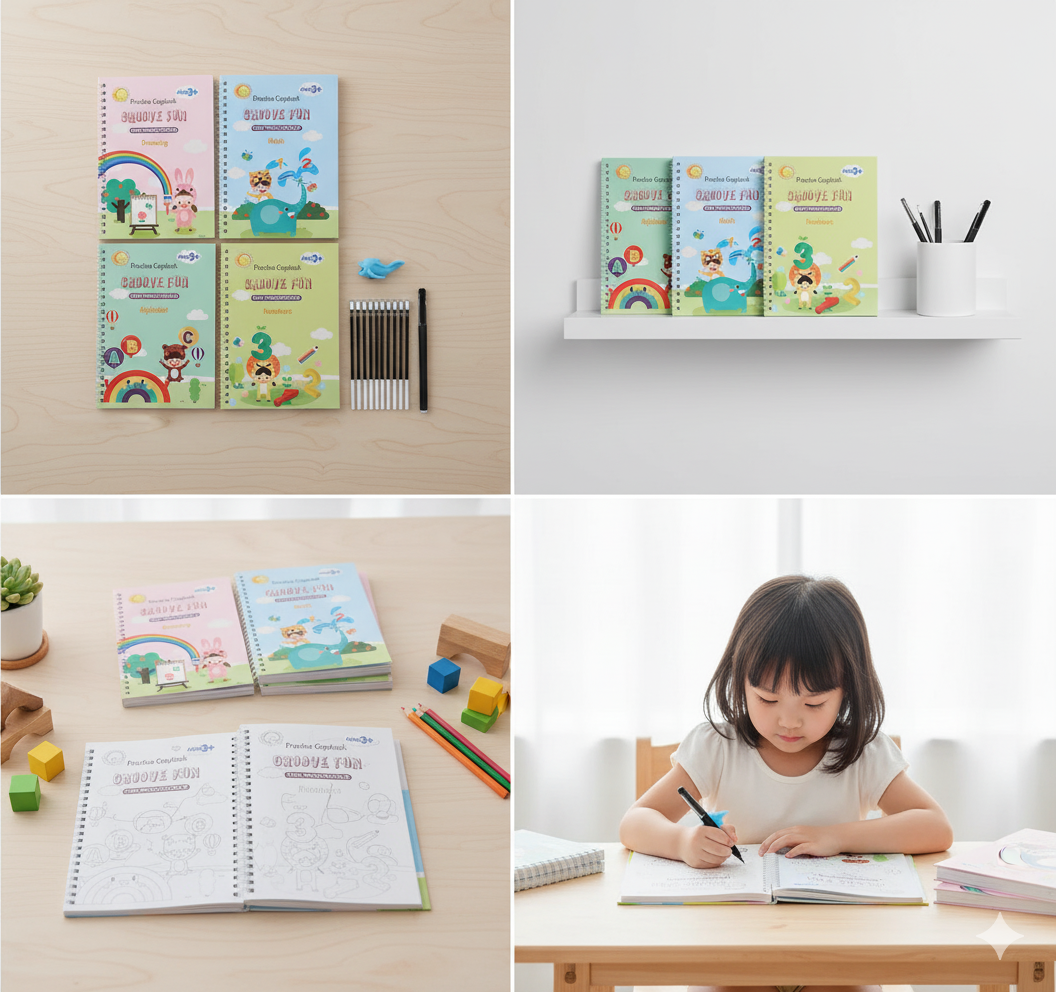 Magic Writing Adventure Kit