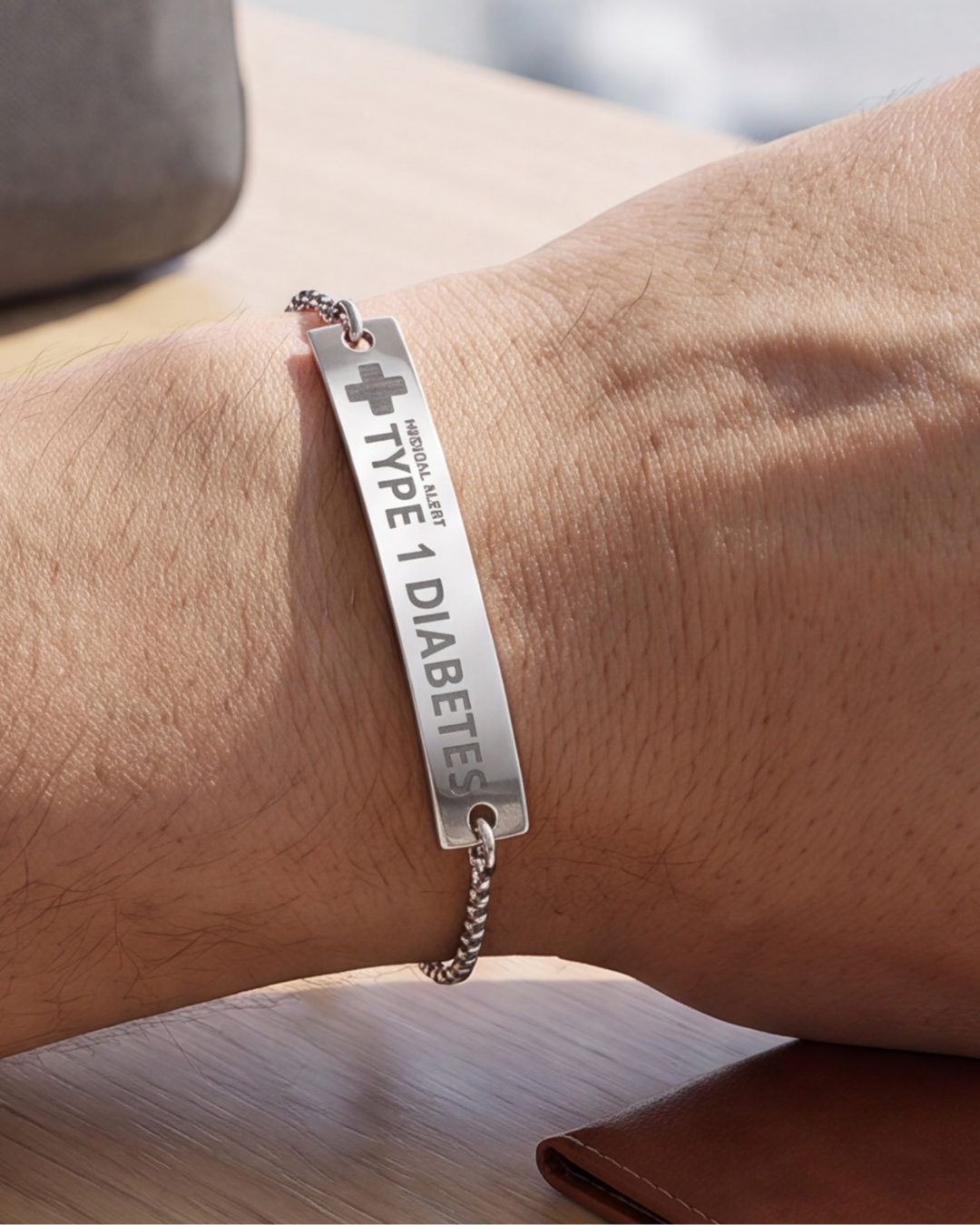Deja que tu pulsera hable por ti | Cuando tú no puedas
