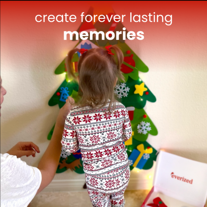 Toddler-Friendly Christmas Tree