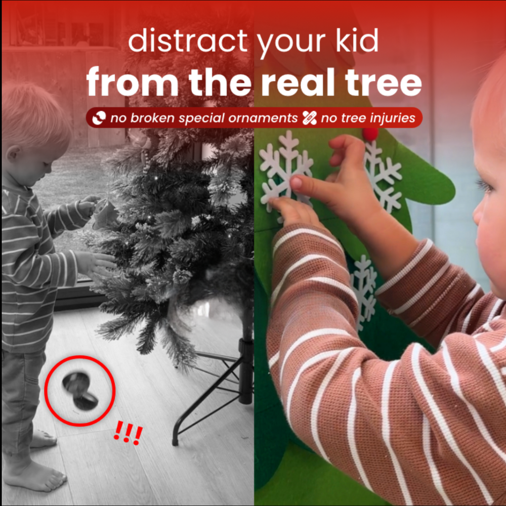 Toddler-Friendly Christmas Tree