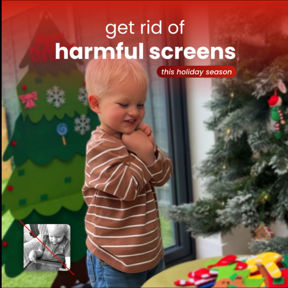 Toddler-Friendly Christmas Tree