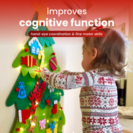 Toddler-Friendly Christmas Tree