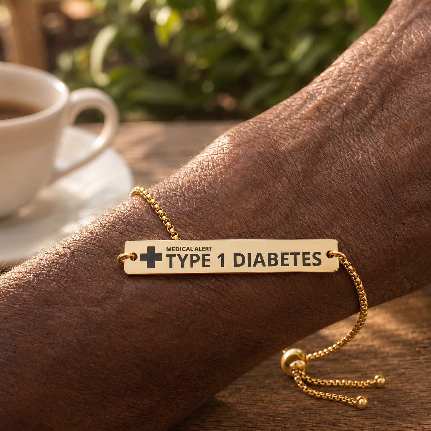 Let Your Bracelet Speak | When You Cannot