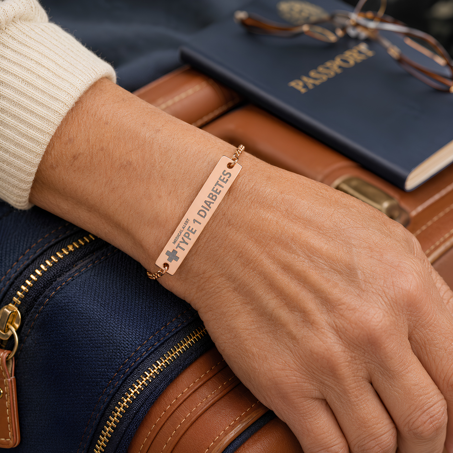 Let Your Bracelet Speak | When You Cannot