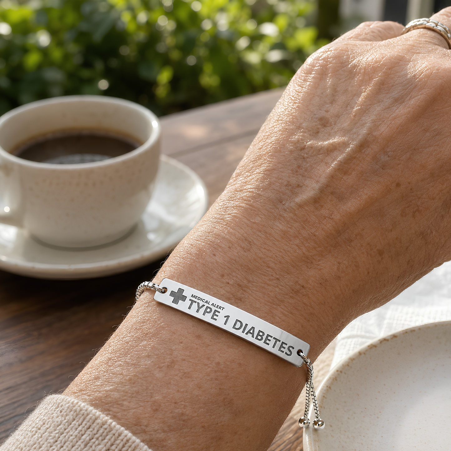 Let Your Bracelet Speak | When You Cannot